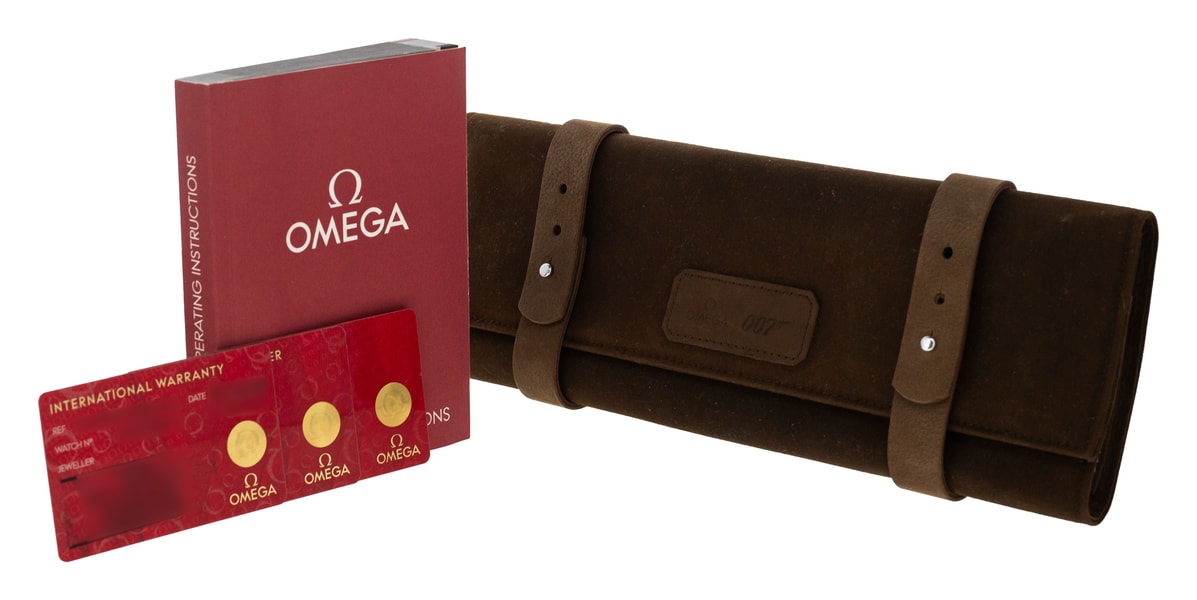 Omega Seamaster Diver 300m - James Bond Edition 210.90.42.20.01.001